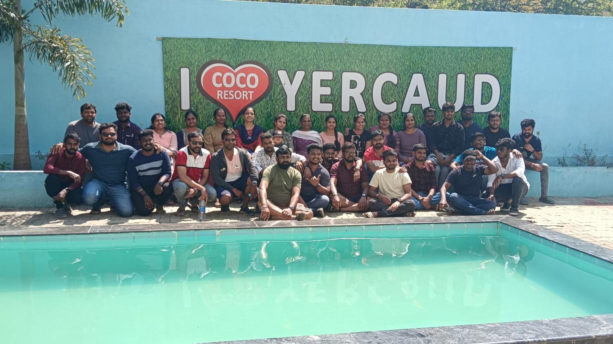 Grandwood Coco Resort Yercaud Exterior foto